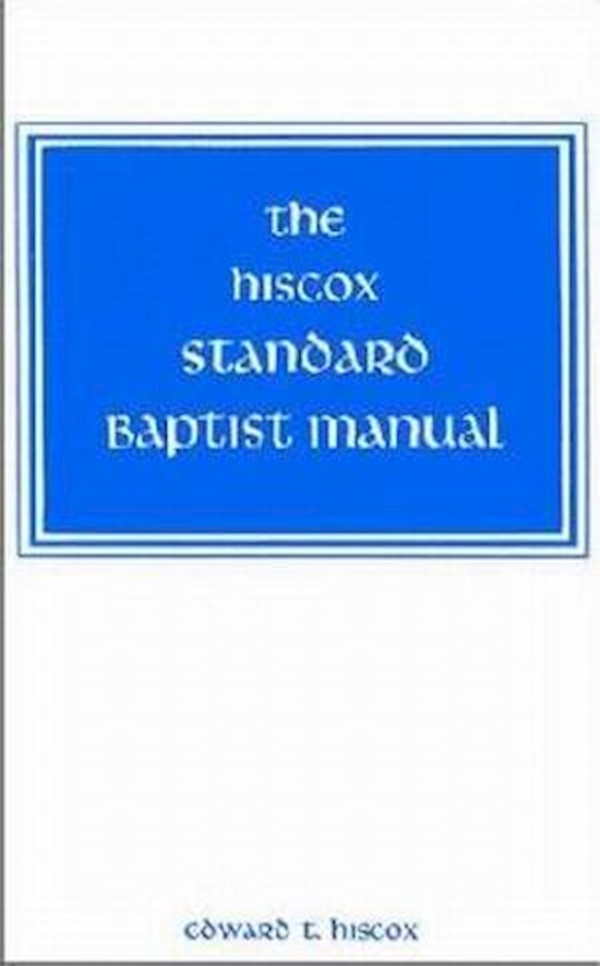 {=Hiscox Standard Baptist Manual}