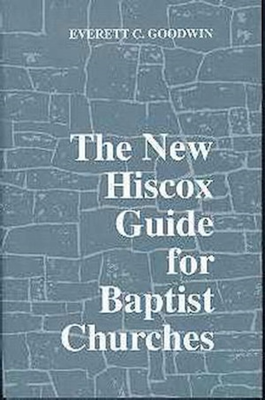 {=New Hiscox Guide For Baptist Churches}