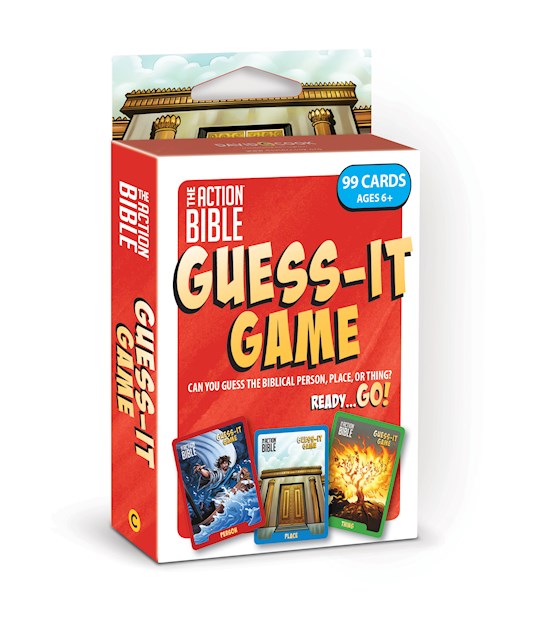 {=The Action Bible Guess-It Game (Ages 6+)}