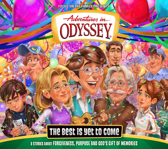 {=Audio CD-Adventures In Odyssey #75: The Best Is Yet To Come}