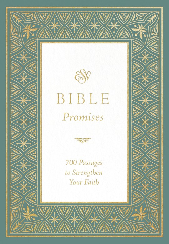 {=ESV Bible Promises-Paperback}