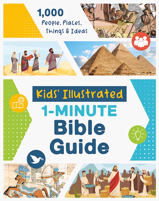 {=Kids' Illustrated 1-Minute Bible Guide}