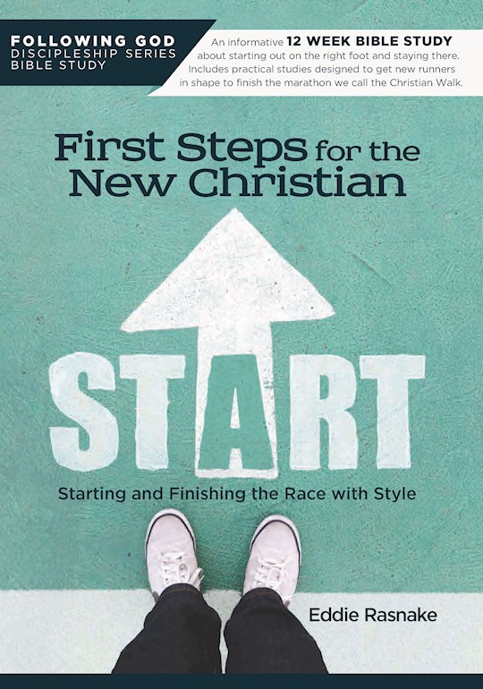 {=First Steps For The New Christian}