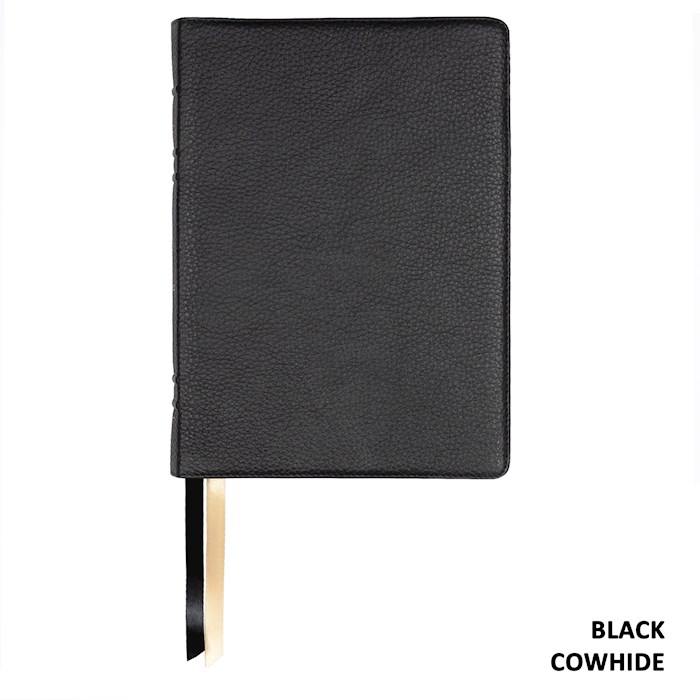 {=LSB Giant Print Reference Edition-Black Paste-Down Cowhide}