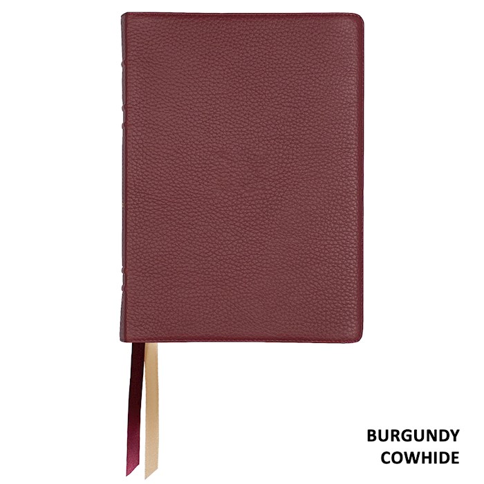 {=LSB Giant Print Reference Edition-Burgundy Paste-Down Cowhide}