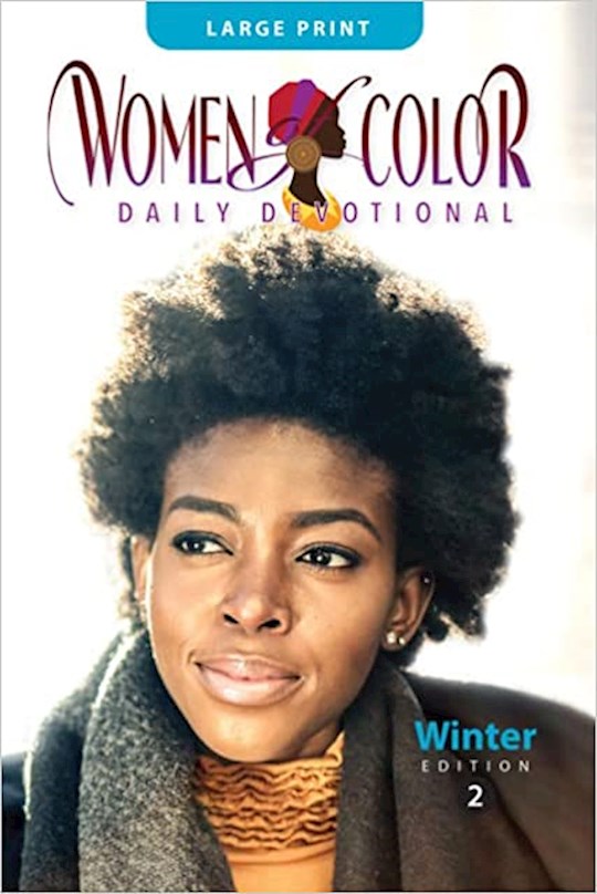{=Women Of Color Daily Devotional Large Print (Winter Edition #2)}