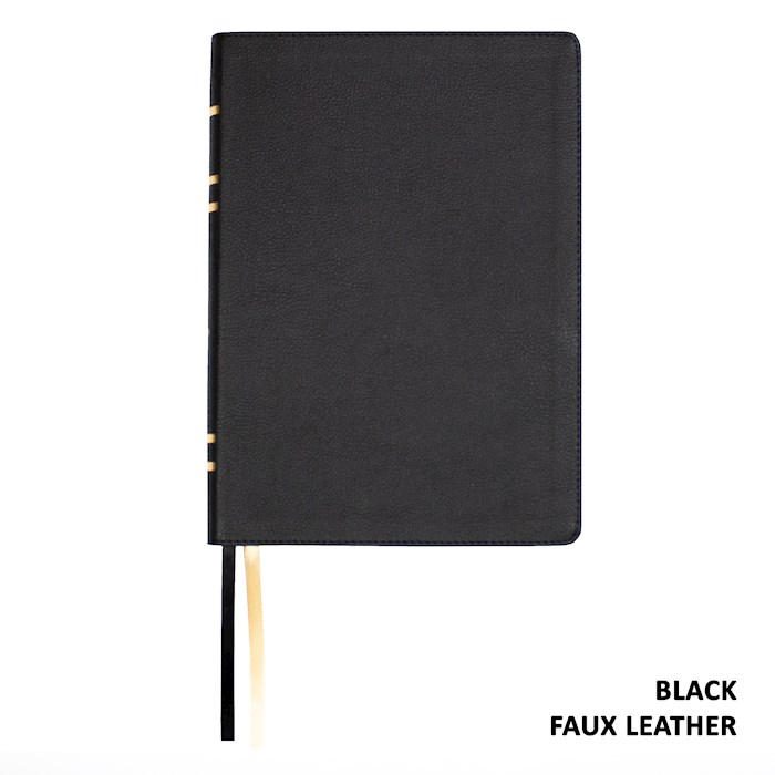 {=LSB Giant Print Reference Edition-Black Paste-Down Faux Leather Indexed}