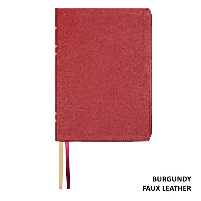 {=LSB Giant Print Reference Edition-Burgundy Paste-Down Faux Leather}