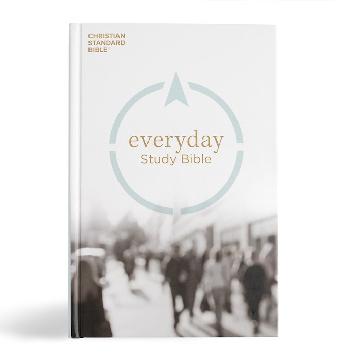 {=CSB Everyday Study Bible-Hardcover}