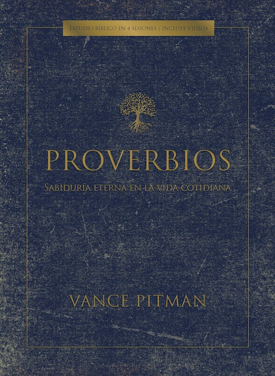 {=Span-Proverbs Bible Study Book With Video Access (Proverbios Estudio biblico)}