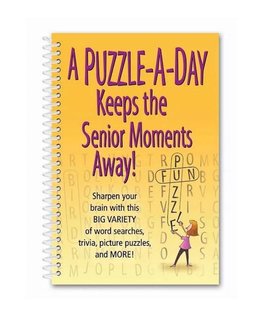 {=A Puzzle-A-Day Keeps The Senior Moments Away}