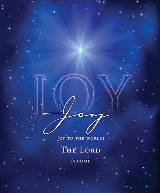 {=Bulletin-Advent Week 3: Joy/Joy To The World The Lord Is Come-Legal Size (Pack Of 100)}