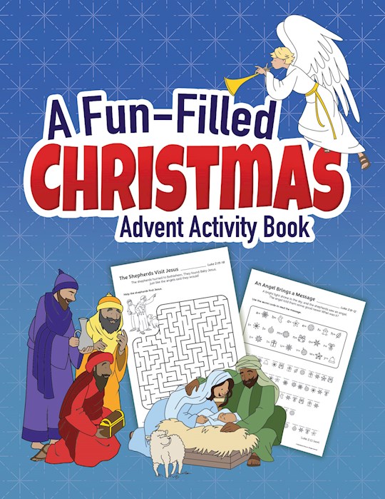 {=A Fun-Filled Christmas Advent Activity Book}