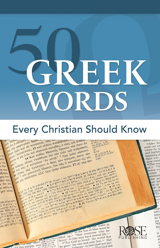 {=50 Greek Words Every Christian Should Know}