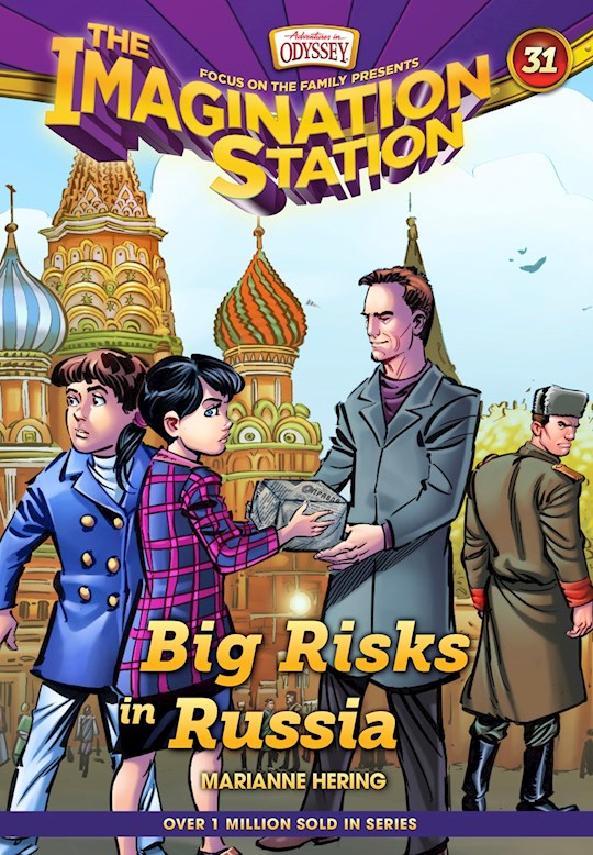 {=Imagination Station #31: Big Risks in Russia-Hardcover (AIO)}