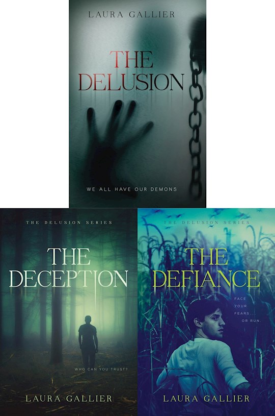 {=The Delusion Series 3 Book Set: The Delusion/The Deception/The Defiance}