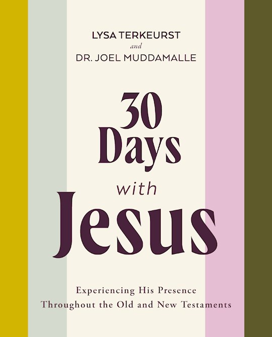 {=30 Days With Jesus}