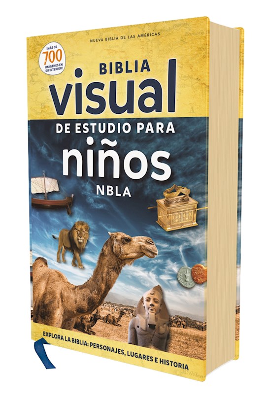{=Span-NBLA Kids' Visual Study Bible (Biblia Visual de Estudio Para Ninos)-Hardcover}