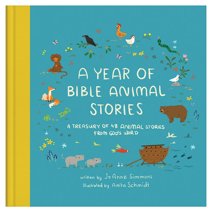 {=A Year Of Bible Animal Stories}