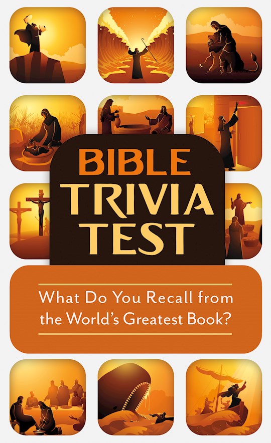 {=Bible Trivia Test}