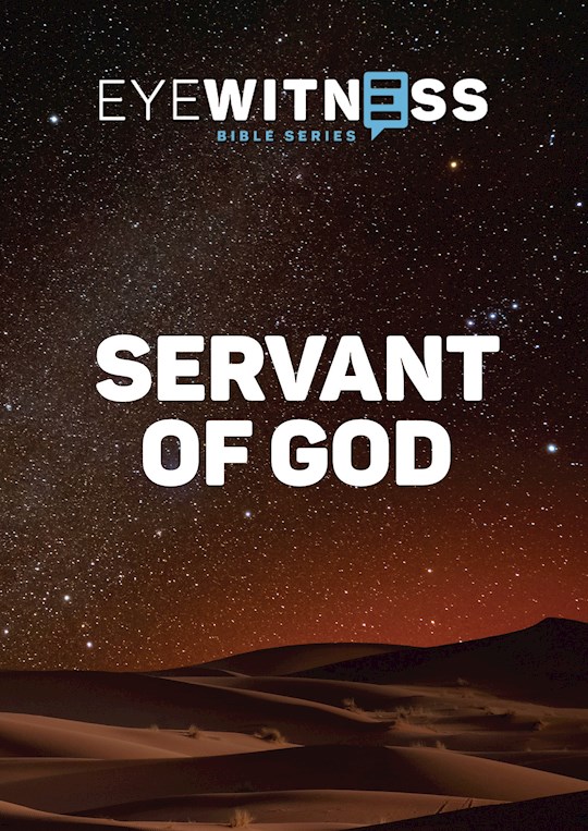 {=DVD-Eyewitness Bible: Servant Of God}