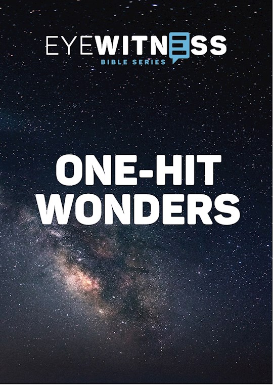 {=DVD-Eyewitness Bible: One Hit Wonders}