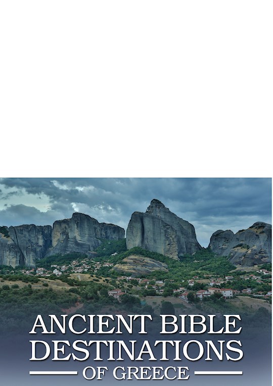 {=DVD-Ancient Bible Destinations Of Greece}