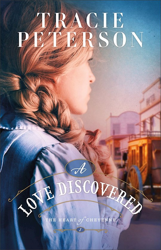 {=A Love Discovered (The Heart Of Cheyenne #1)}
