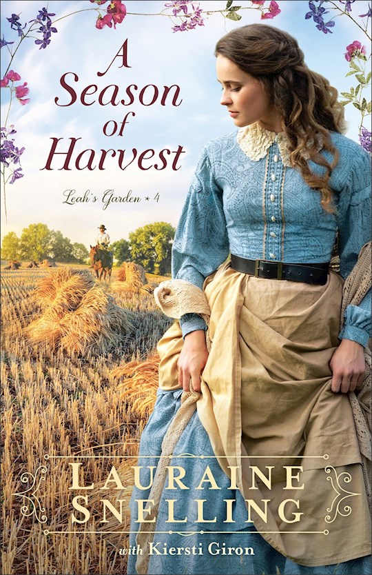 {=A Season Of Harvest (Leah's Garden #4)-Hardcover}