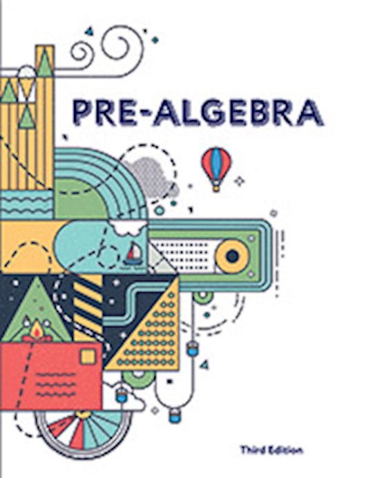 {=Pre-Algebra Student Edition (3rd Edition)}