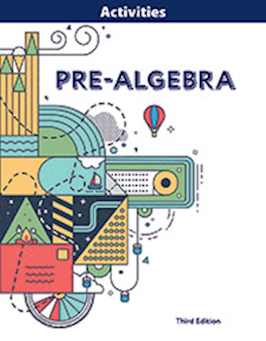 {=Pre-Algebra Activities (3rd Edition)}