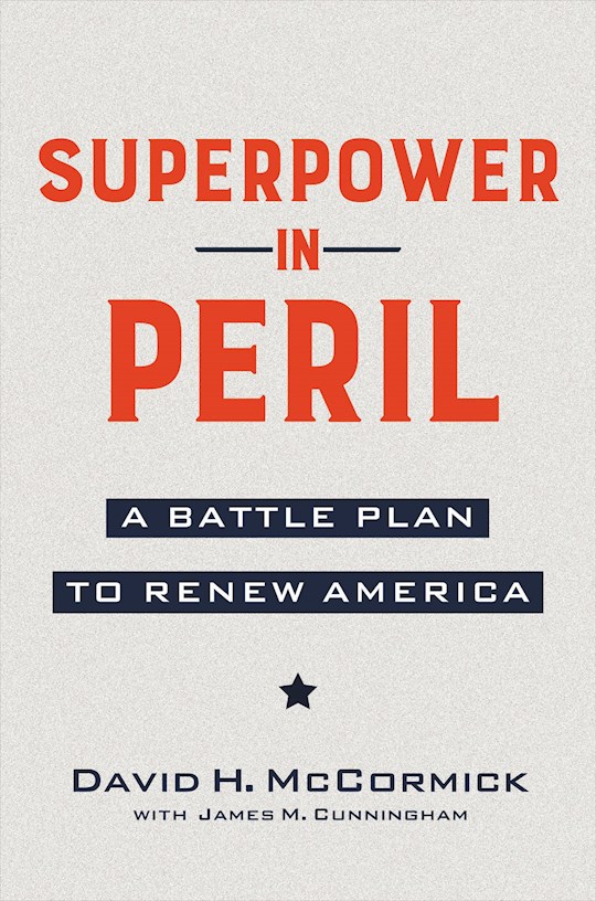 {=Superpower In Peril-Softcover}