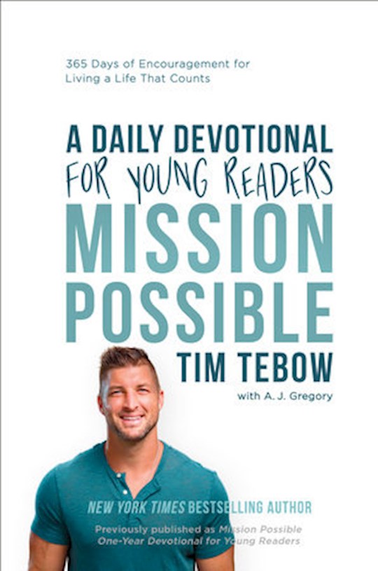 {=Mission Possible: A Daily Devotional For Young Readers}