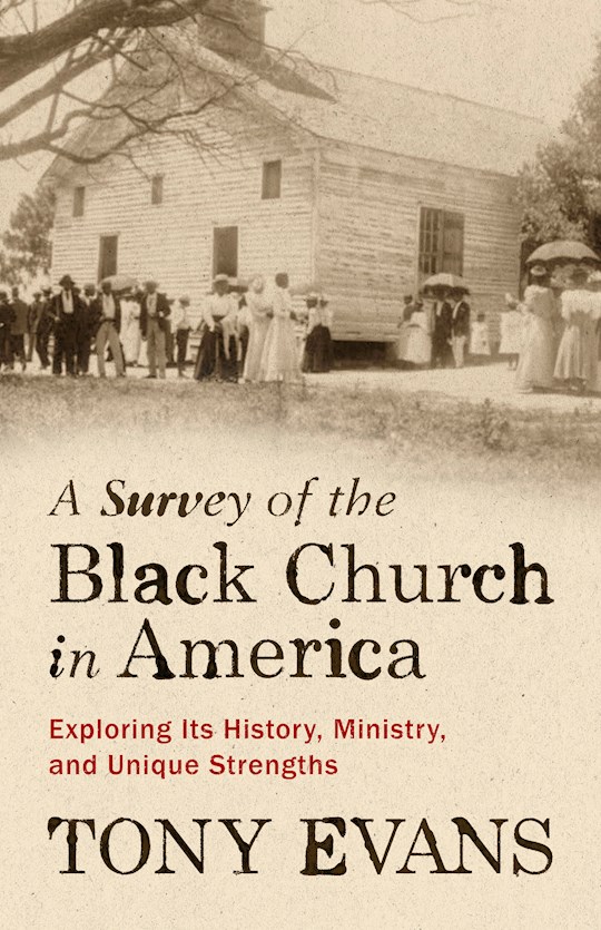 {=A Survey Of The Black Church In America}