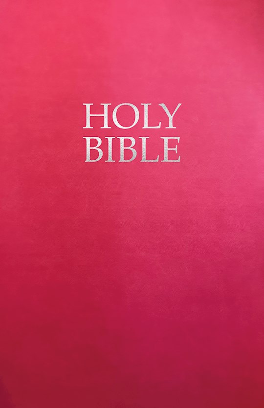 {=KJVER Gift & Award Holy Bible Deluxe Edition-Berry Ultrasoft}