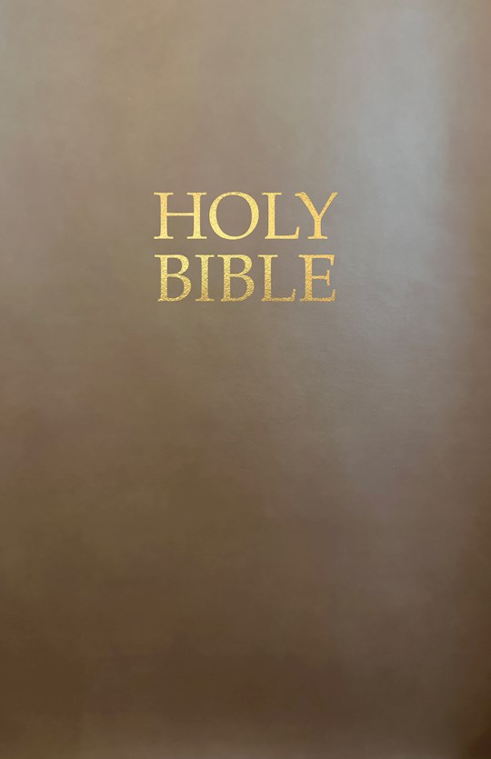 {=KJVER Gift & Award Holy Bible Deluxe Edition-Coffee Ultrasoft}