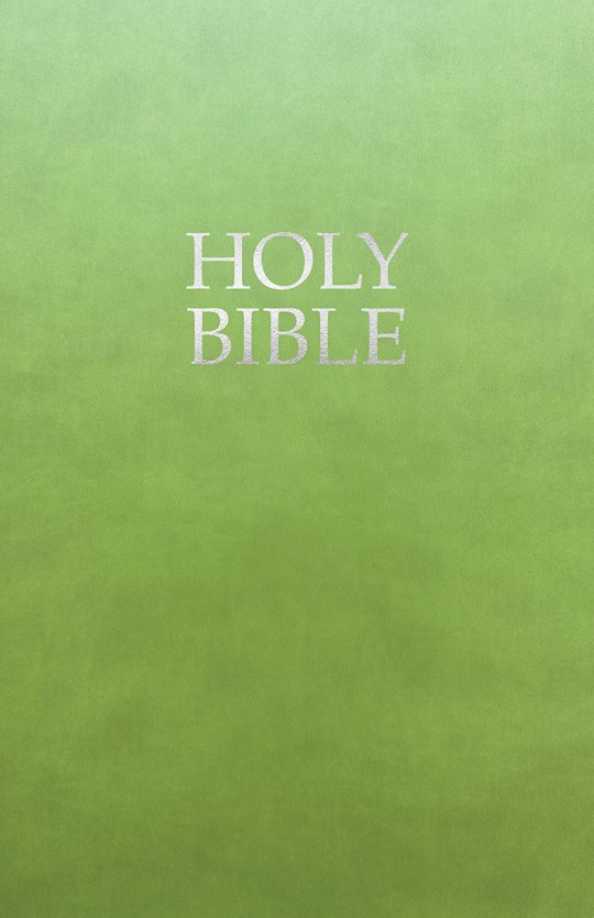 {=KJVER Gift & Award Holy Bible Deluxe Edition-Olive Ultrasoft}
