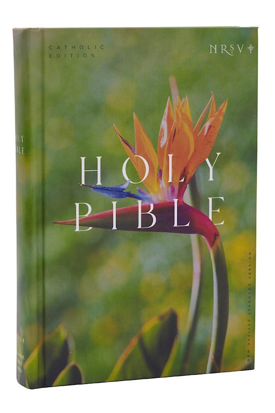 {=NRSV Catholic Edition Bible (Global Cover Series)-Bird Of Paradise Hardcover}
