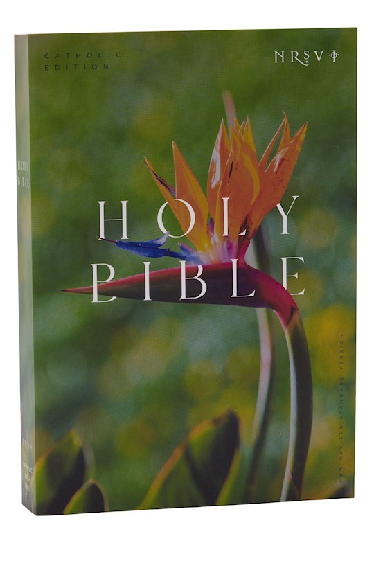 {=NRSV Catholic Edition Bible (Global Cover Series)-Bird Of Paradise Softcover}