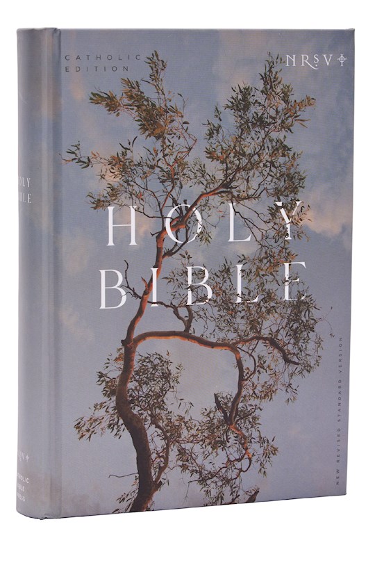 {=NRSV Catholic Edition Bible (Global Cover Series)-Eucalyptus Hardcover}