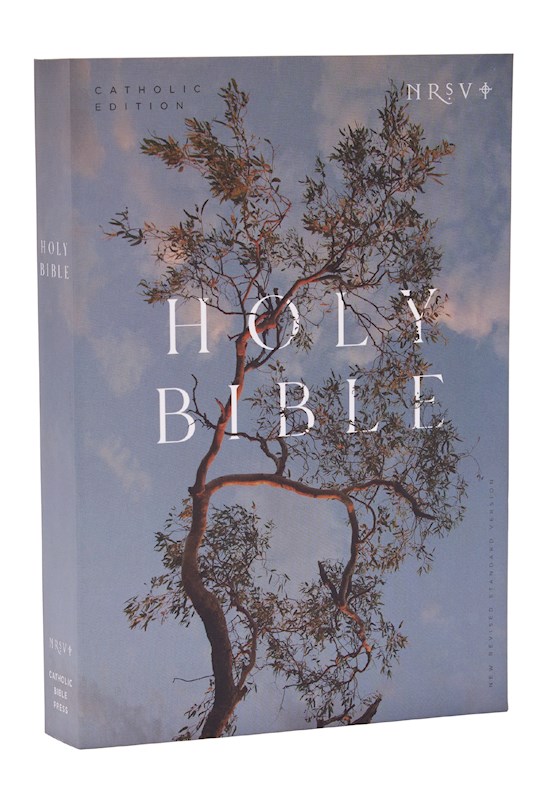 {=NRSV Catholic Edition Bible (Global Cover Series)-Eucalyptus Softcover}
