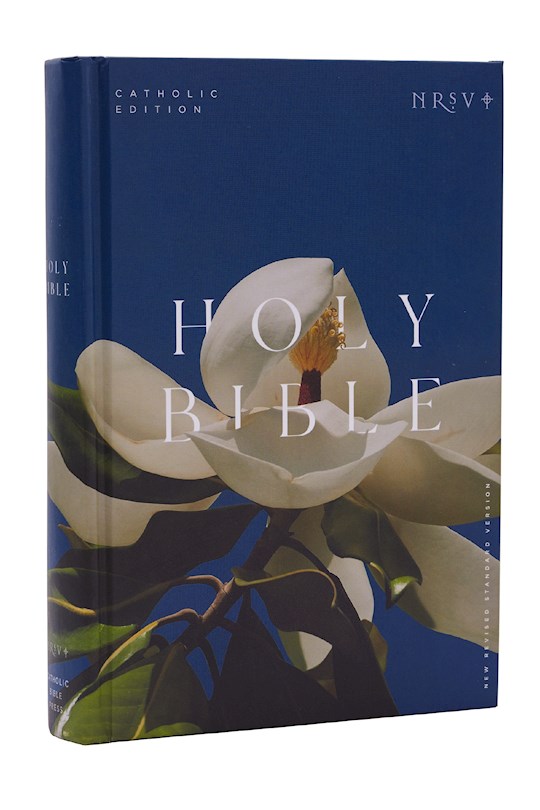 {=NRSV Catholic Edition Bible (Global Cover Series)-Magnolia Hardcover}
