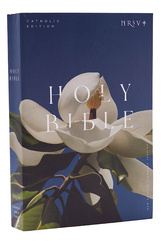 {=NRSV Catholic Edition Bible (Global Cover Series)-Magnolia Softcover}