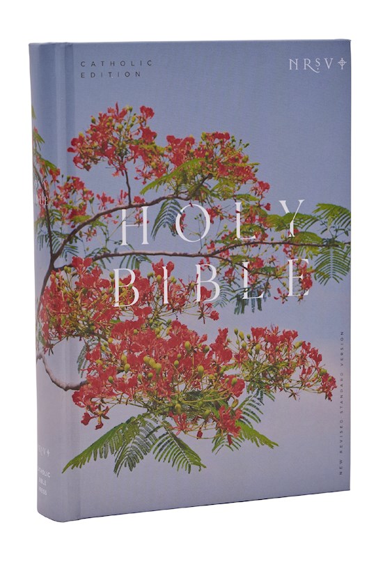 {=NRSV Catholic Edition Bible (Global Cover Series)-Royal Poinciana Hardcover}