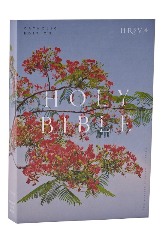 {=NRSV Catholic Edition Bible (Global Cover Series)-Royal Poinciana Softcover}