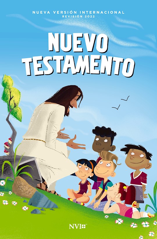 {=Span-NIV New Testament For Children (Revised Text 2022) (Nuevo Testamento  Texto Revisado 2022)-Softcover}