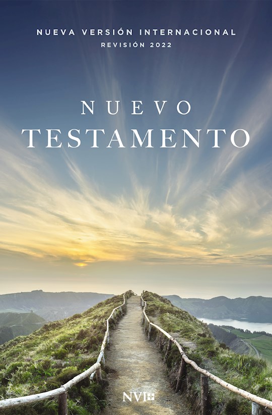 {=Span-NIV New Testament (Revised Text 2022) (Comfort Print) (Nuevo Testamento  Texto Revisado 2022)-Softcover}