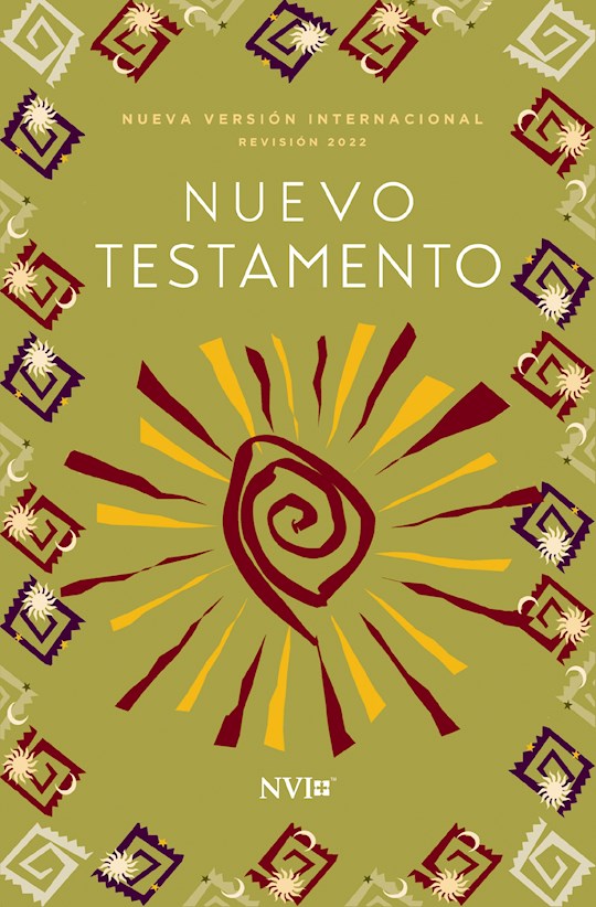 {=Span-NIV New Testament (Revised Text 2022) (Comfort Print) (Nuevo Testamento  Texto Revisado 2022)-Green Softcover}