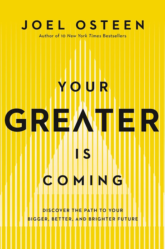 {=Your Greater Is Coming}