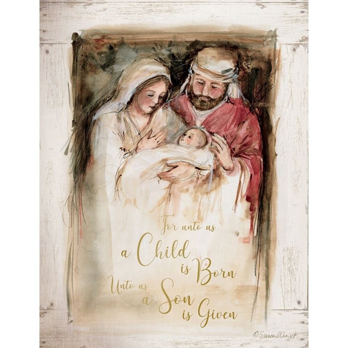 {=Card-Boxed-Child Is Born (Box Of 18)}